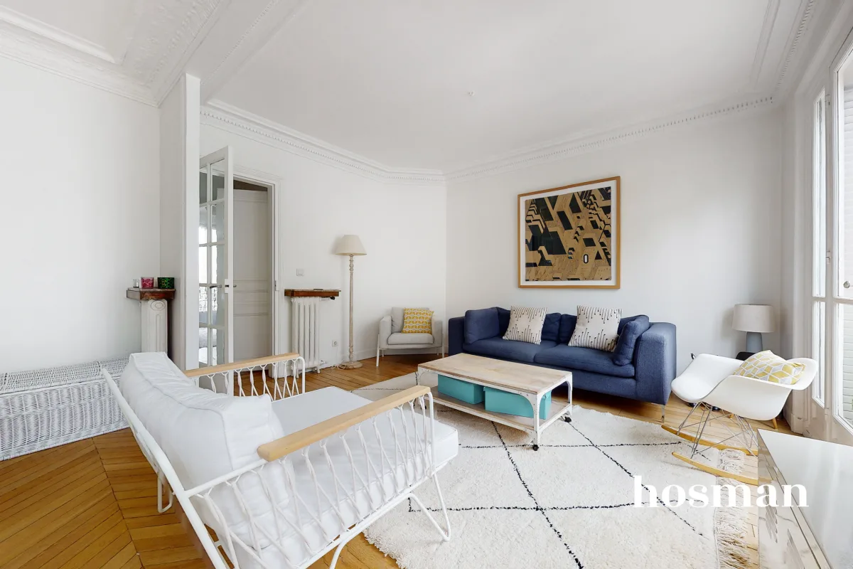 Appartement de 80.0 m² à Paris