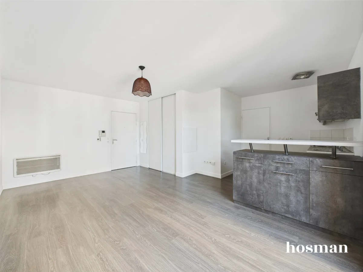 Appartement de 32.33 m² à Thiais