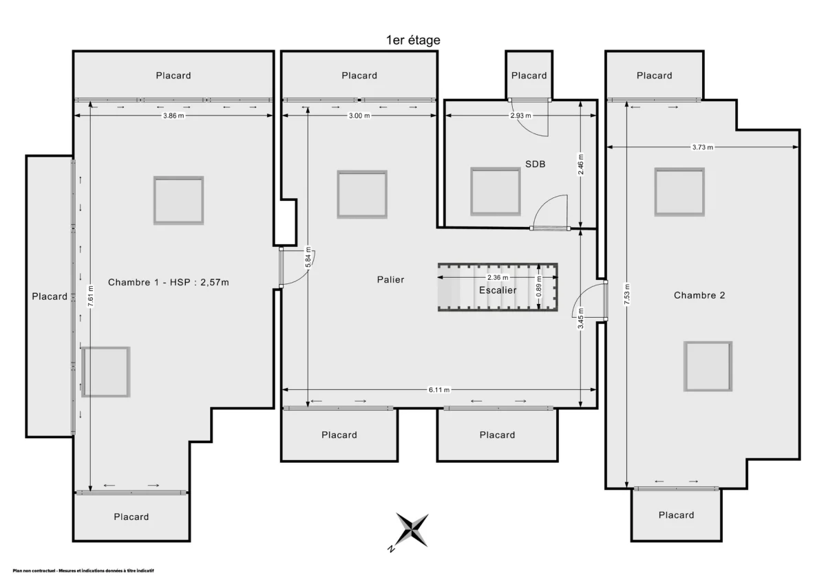 Maison de 147.78 m² à Sautron