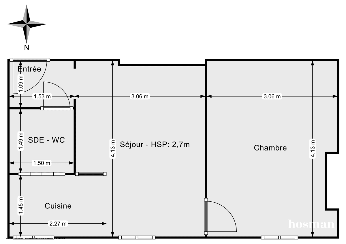 Appartement de 30.0 m² à Le Pré-Saint-Gervais