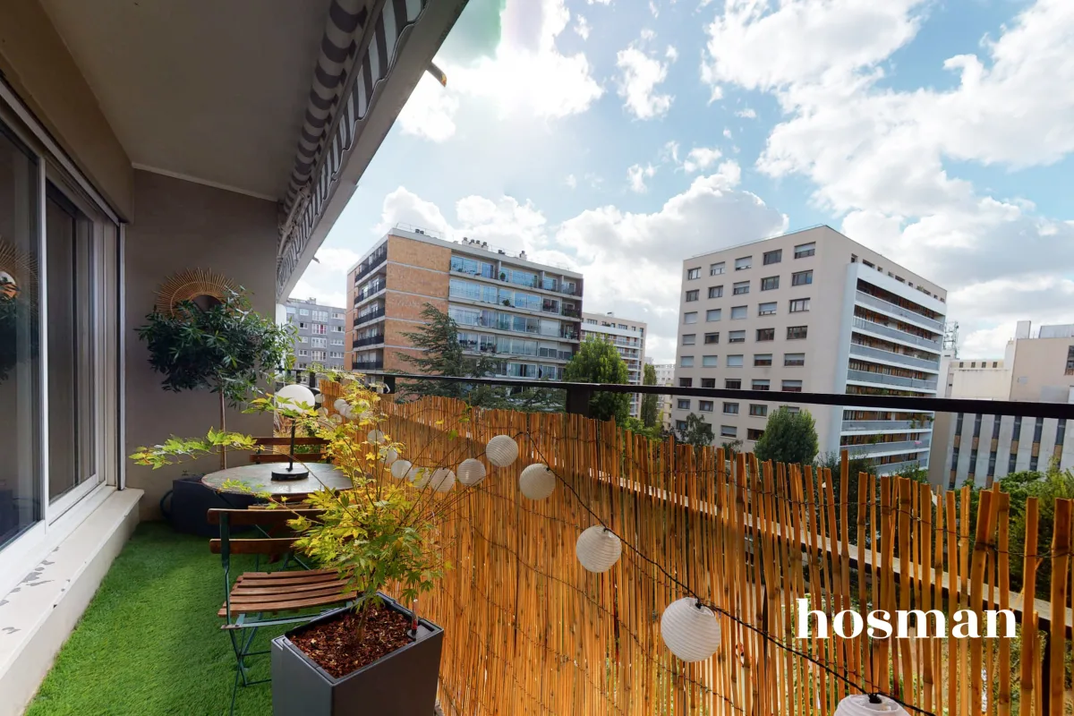 Appartement de 87.49 m² à Paris