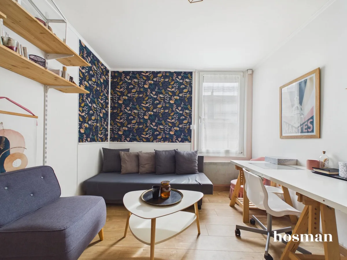 Appartement de 34.76 m² à Nantes