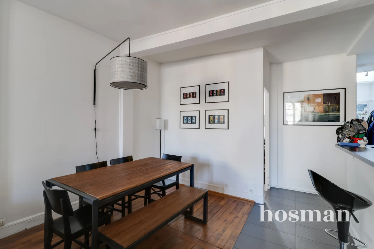 Appartement de 68.5 m² à Paris