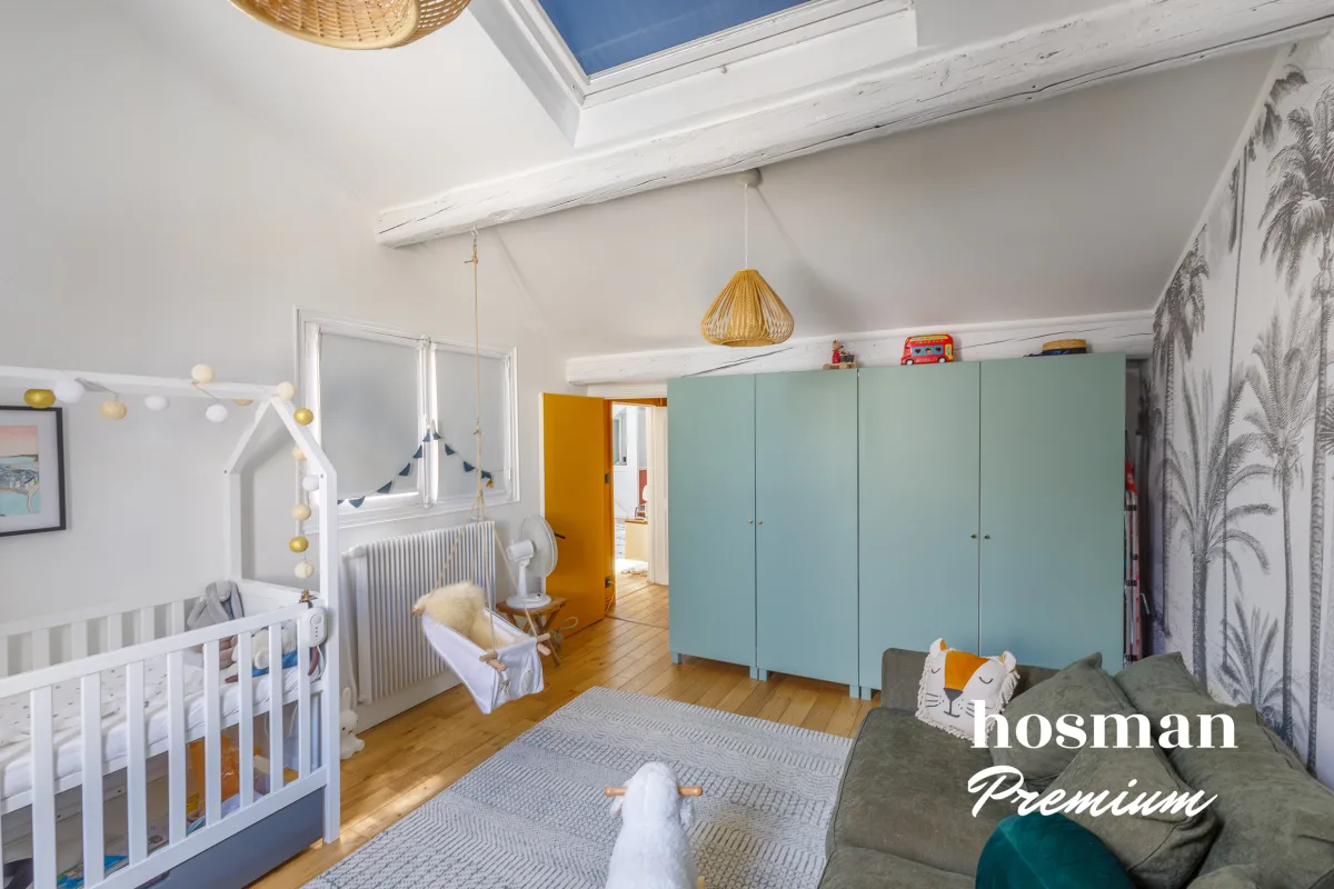 Appartement de 92.7 m² à Paris