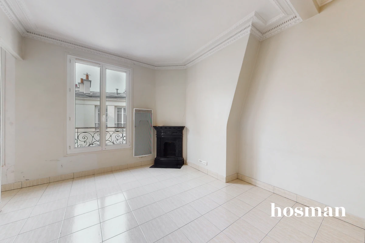 Appartement de 37.08 m² à Paris