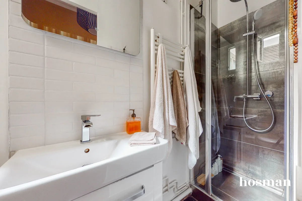 Appartement de 28.1 m² à Paris