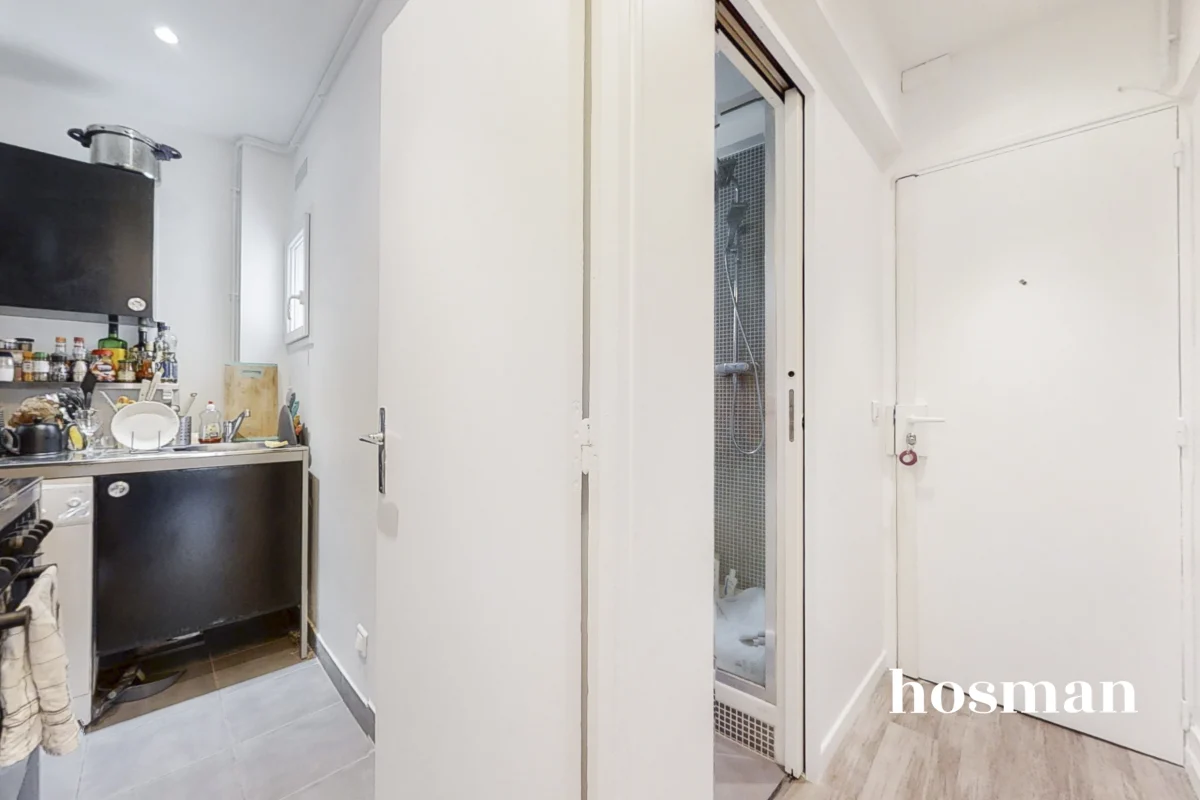 Appartement de 23.0 m² à Paris