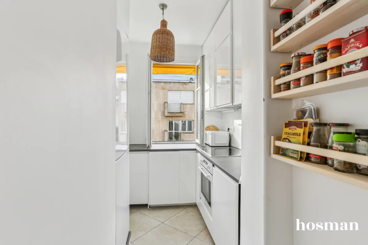 Appartement de 54.19 m² à Levallois-Perret