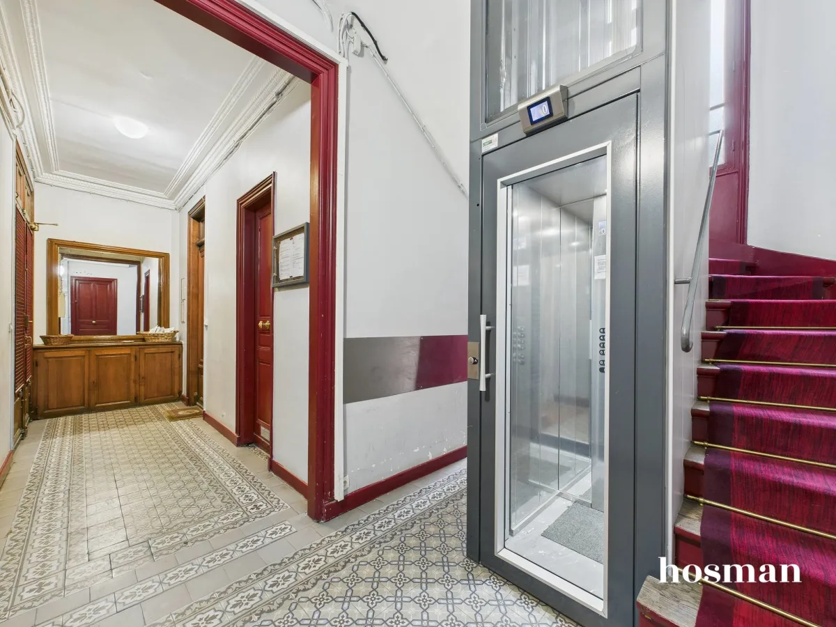 Appartement de 21.8 m² à Paris