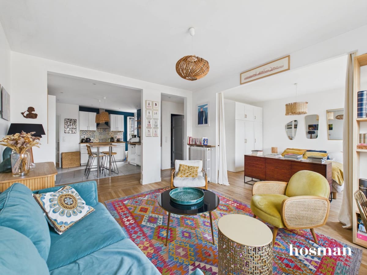 Appartement de 65.8 m² à Clichy