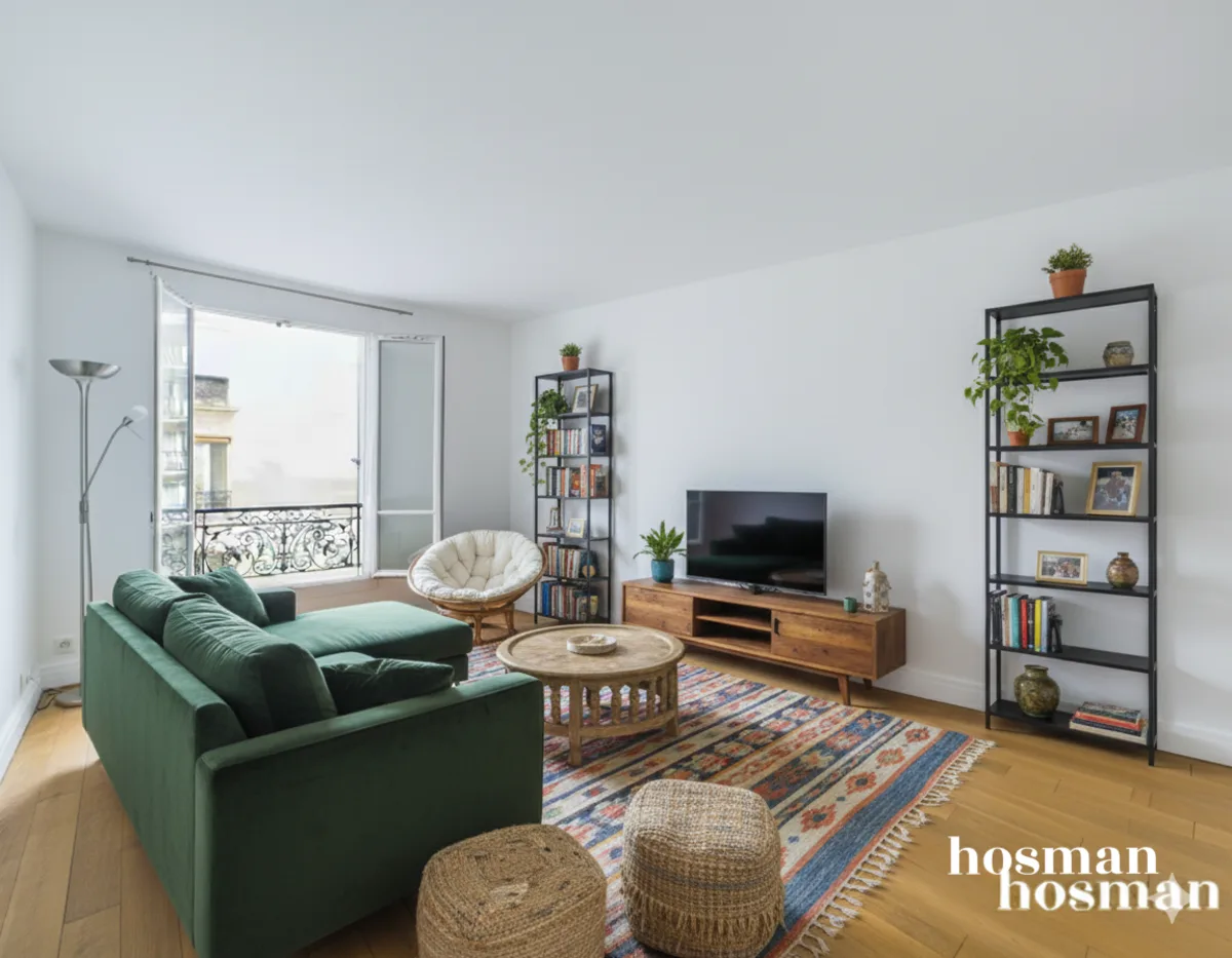 Appartement de 40.0 m² à Paris