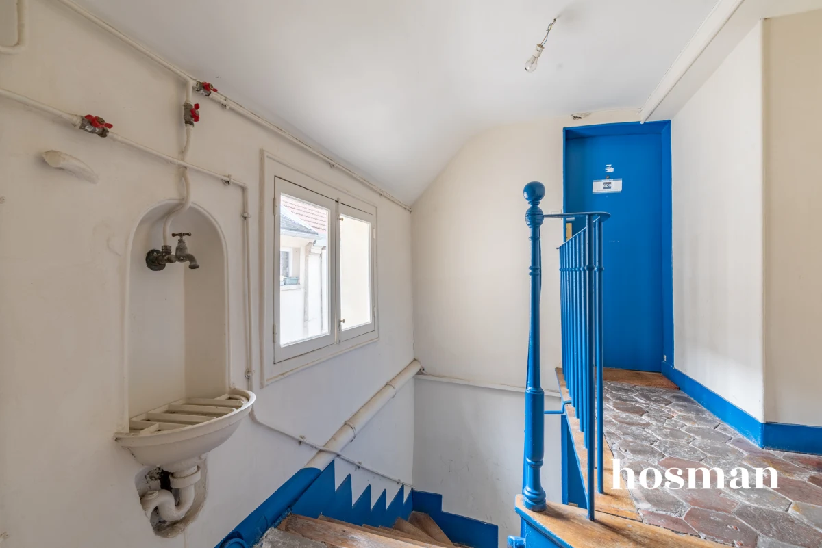 Appartement de 20.0 m² à Paris