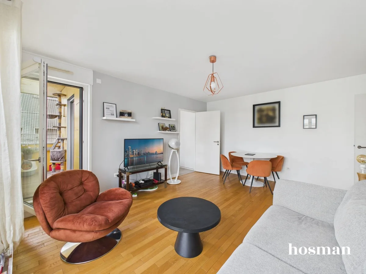 Appartement de 62.02 m² à Boulogne-Billancourt