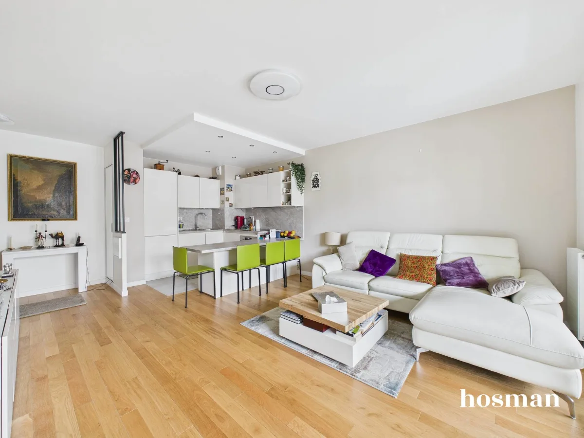 Appartement de 65.5 m² à Levallois-Perret