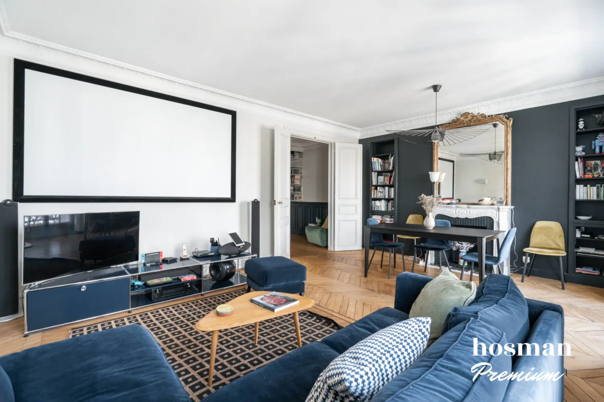 Appartement de 103.0 m² à Paris
