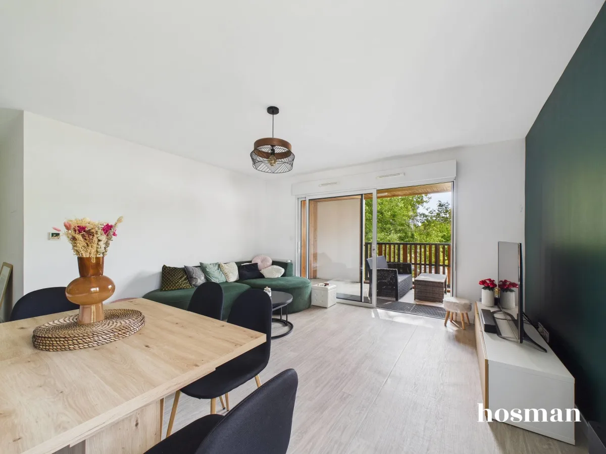 Appartement de 70.66 m² à Nantes