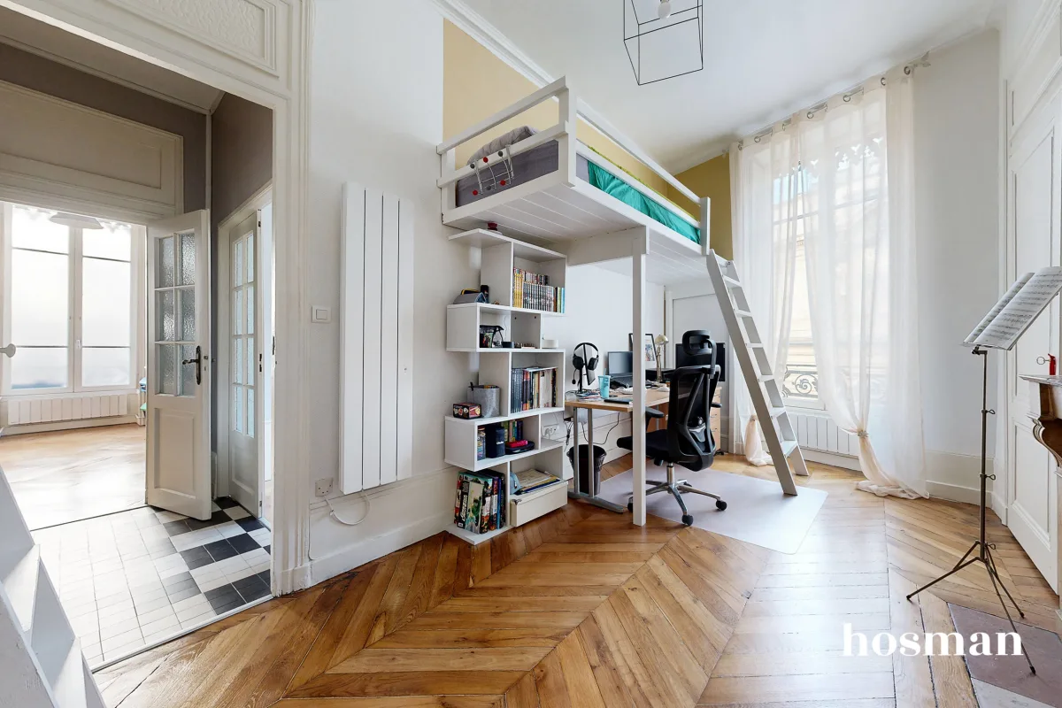 Appartement de 83.47 m² à Lyon