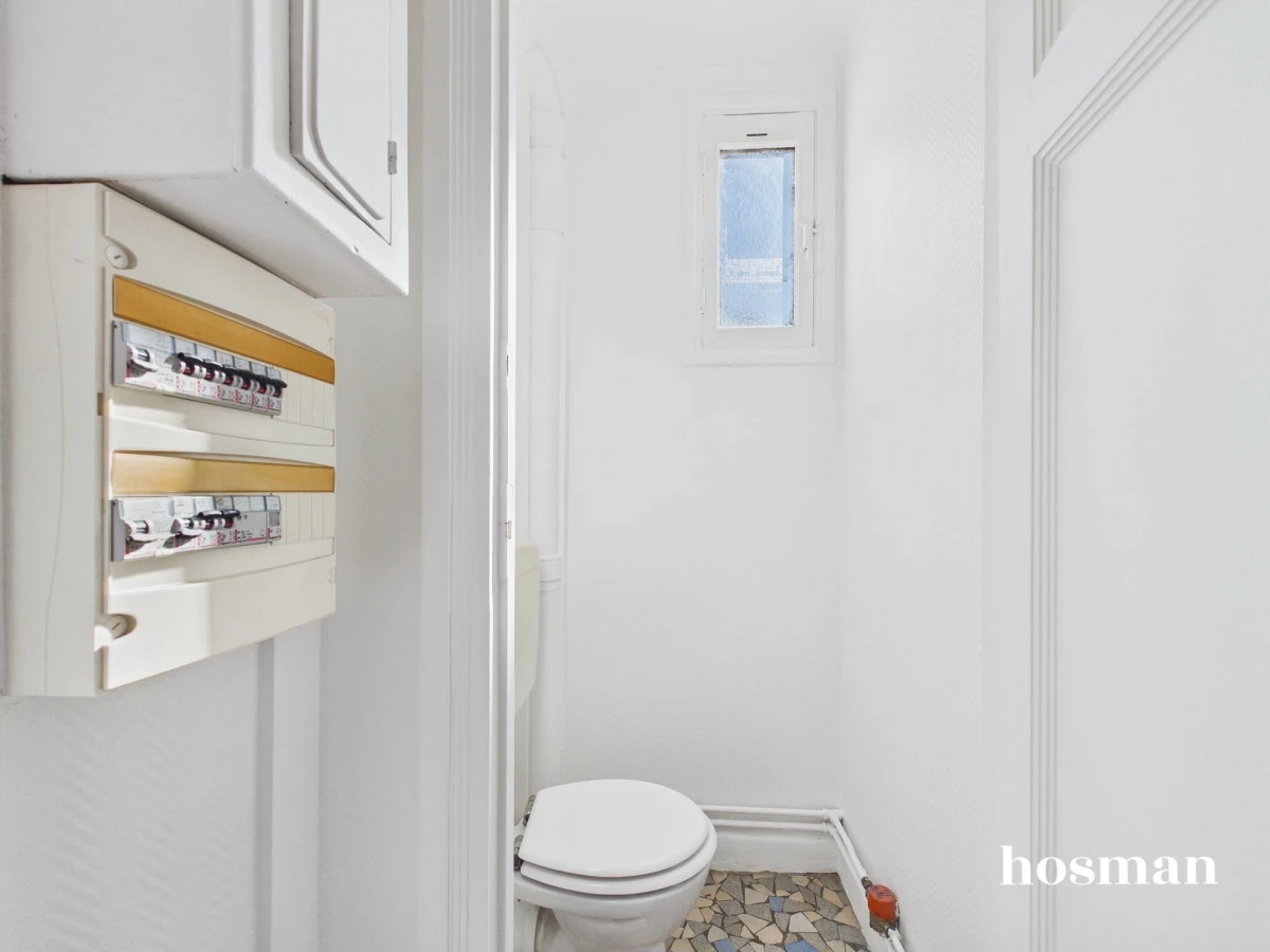 Appartement de 19.0 m² à Paris