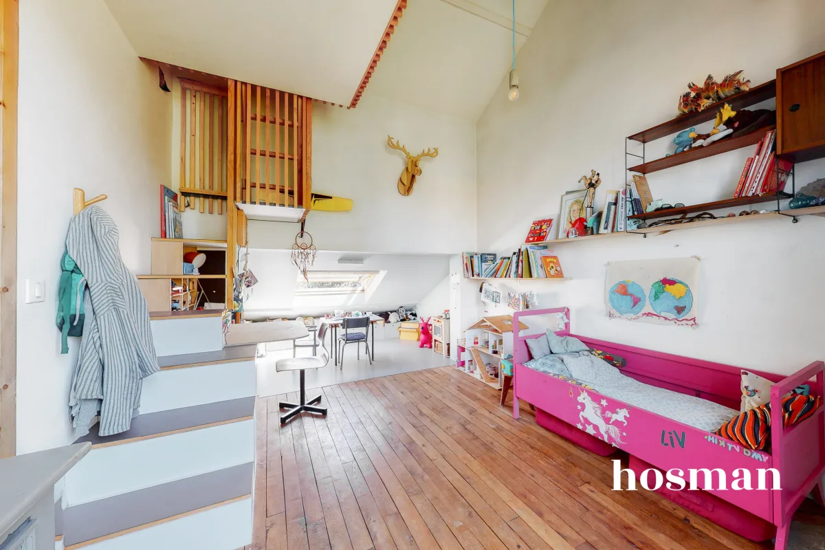 Maison de 111.0 m² à Bagnolet