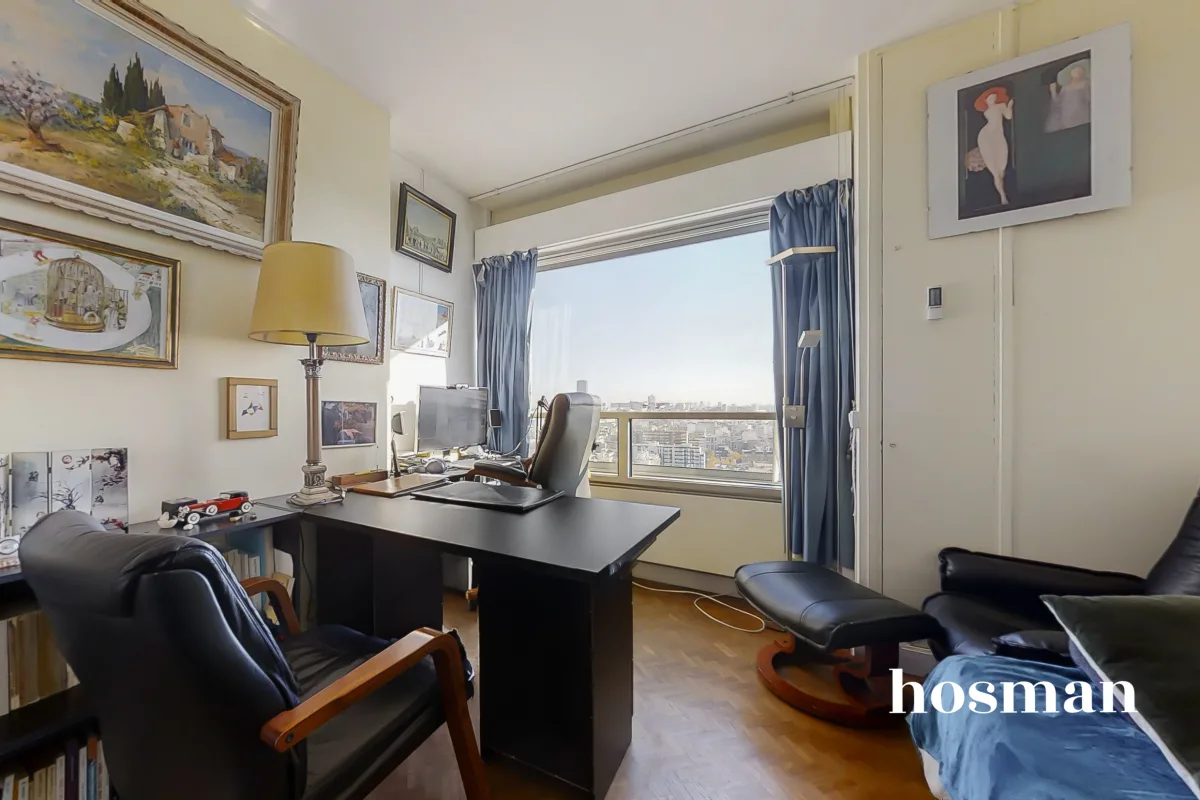 Bel Appartement de 75 m2 - Vue panoramique et agencement modulable