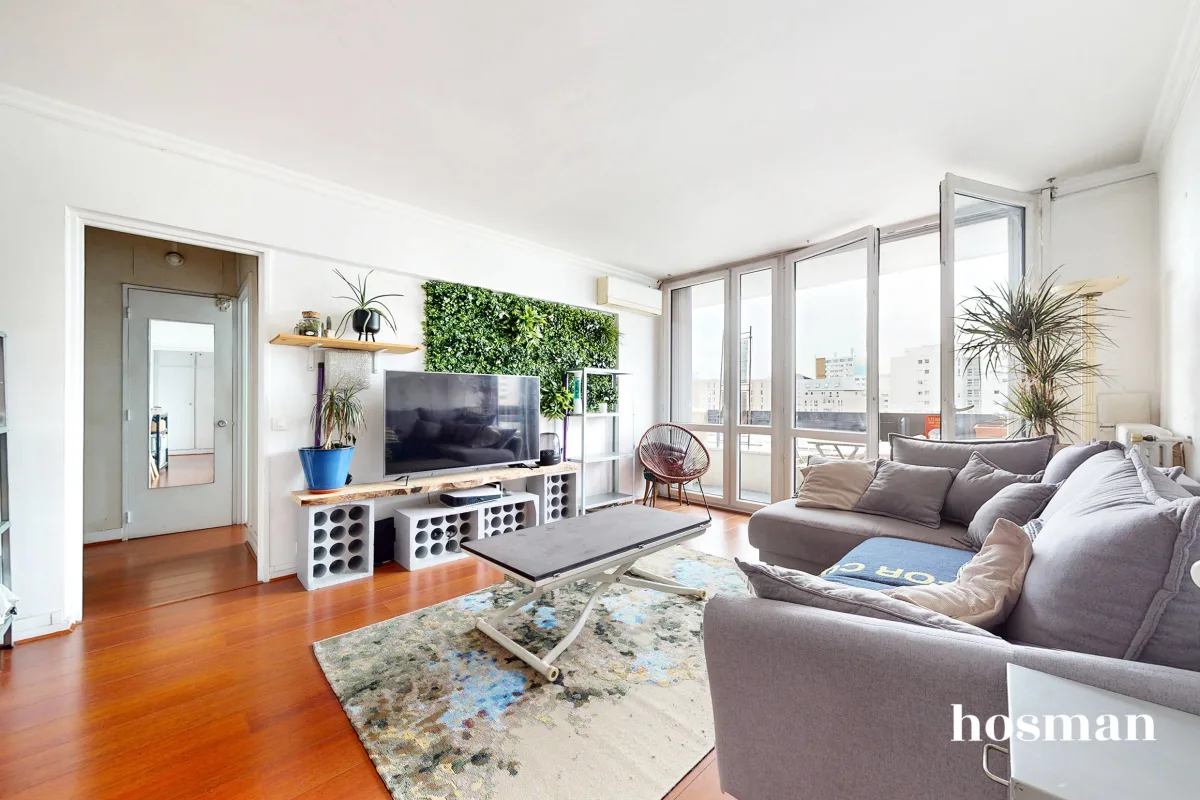 Appartement de 51.0 m² à Paris