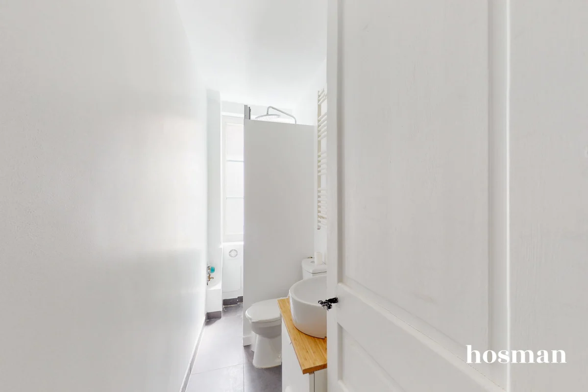 Appartement de 26.0 m² à Paris