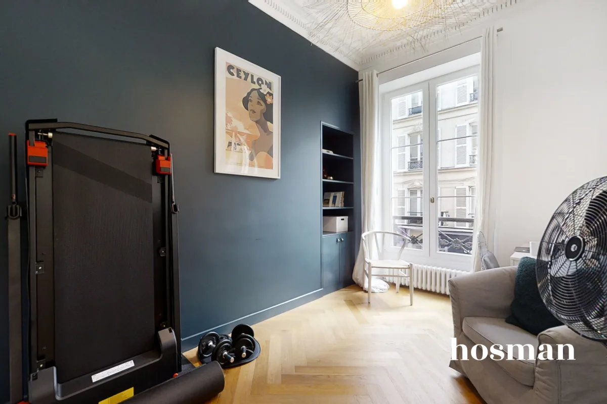 Appartement de 58.0 m² à Paris