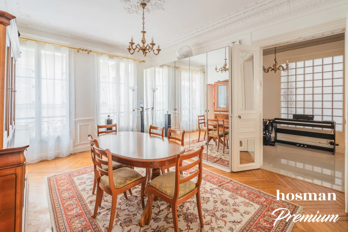 Appartement de 125.28 m² à Paris