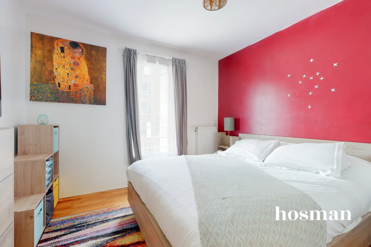Appartement de 61.0 m² à Saint-Ouen