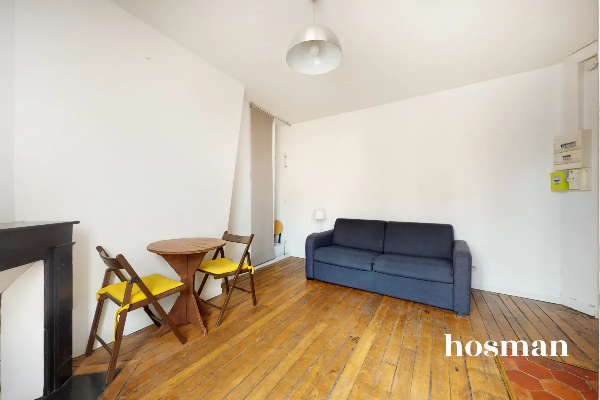 Appartement de 16.78 m² à Paris