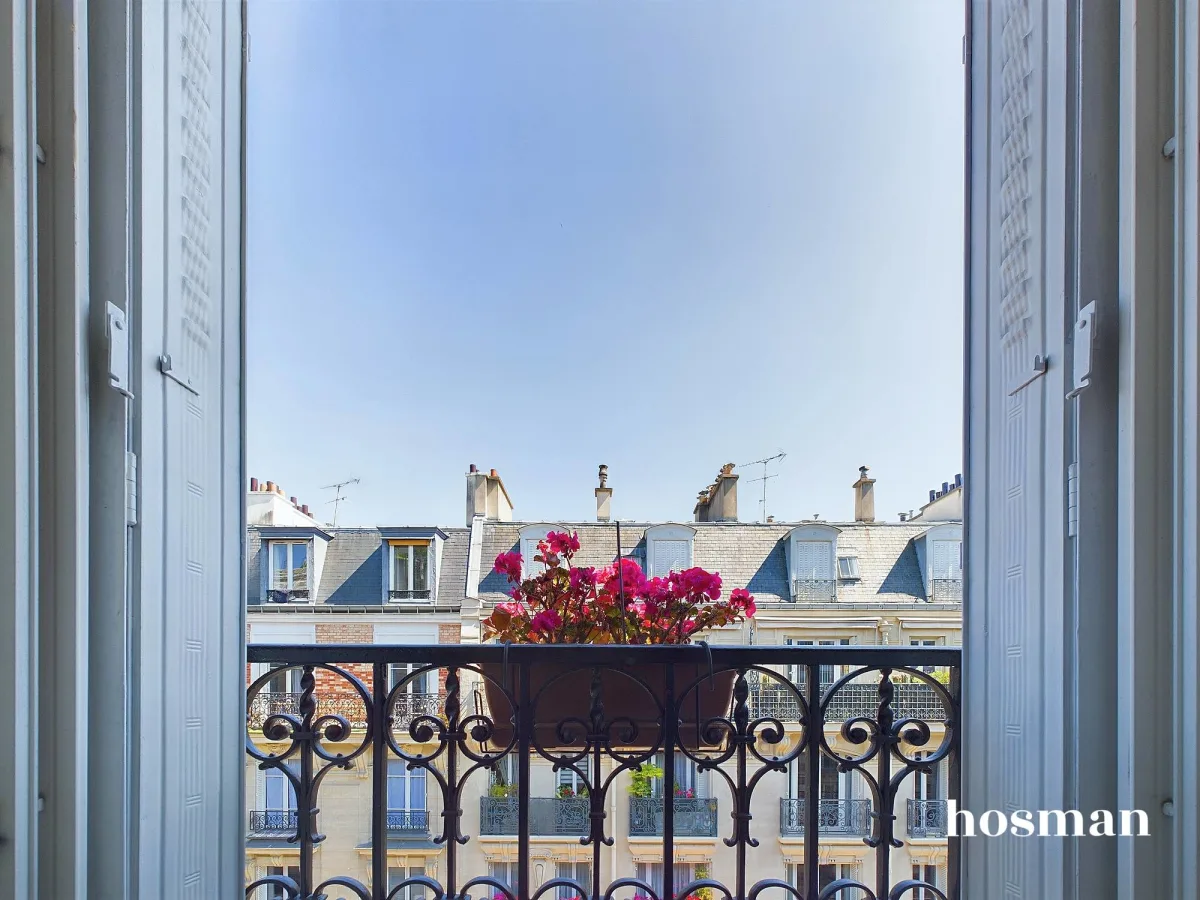 Appartement de 52.6 m² à Paris