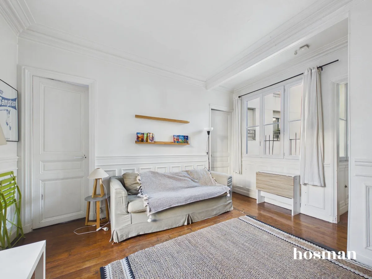 Appartement de 38.24 m² à Paris