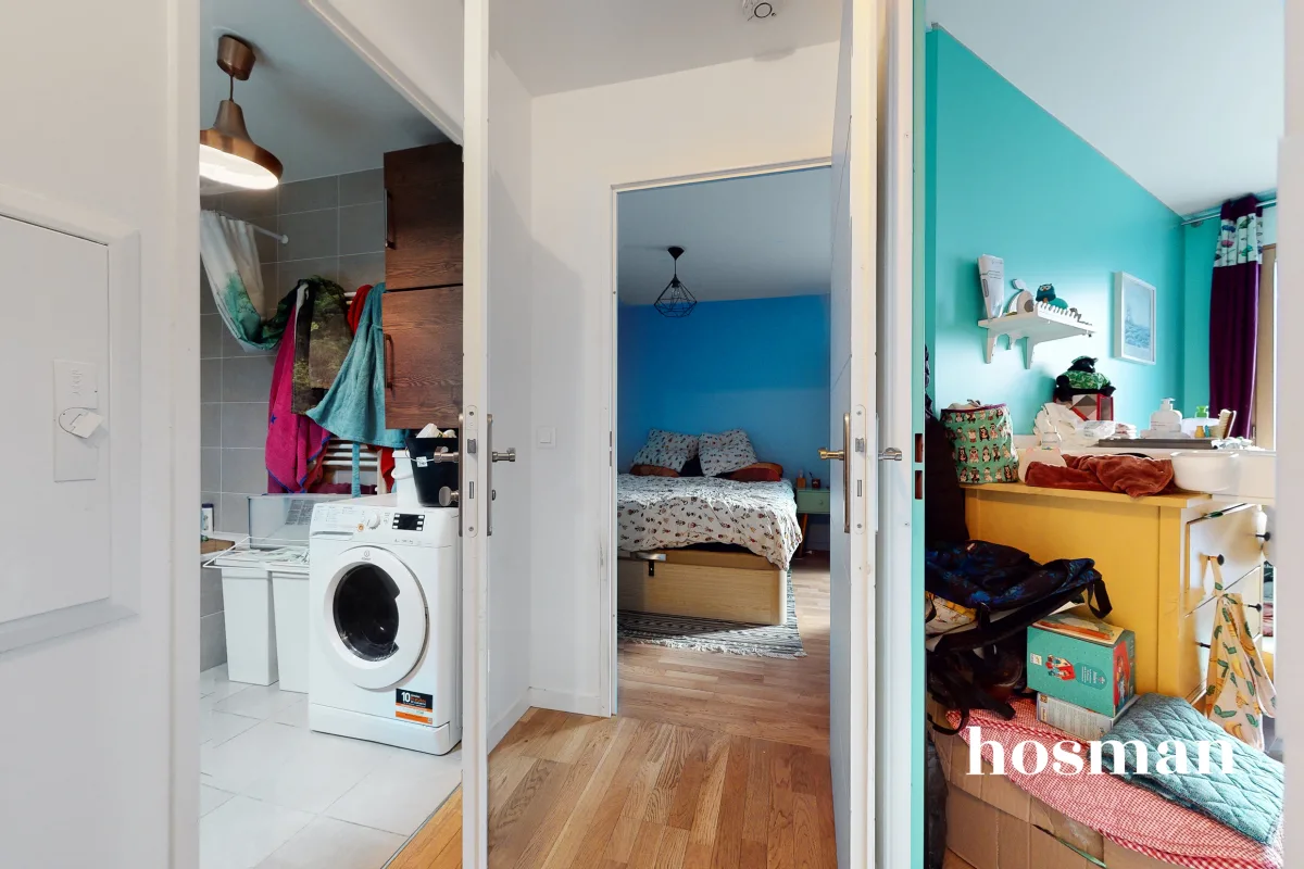 Appartement de 60.0 m² à Clichy