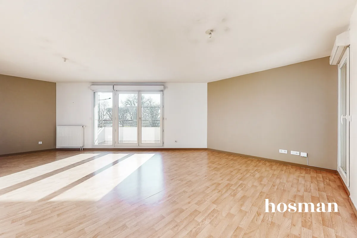 Appartement de 85.48 m² à Alfortville