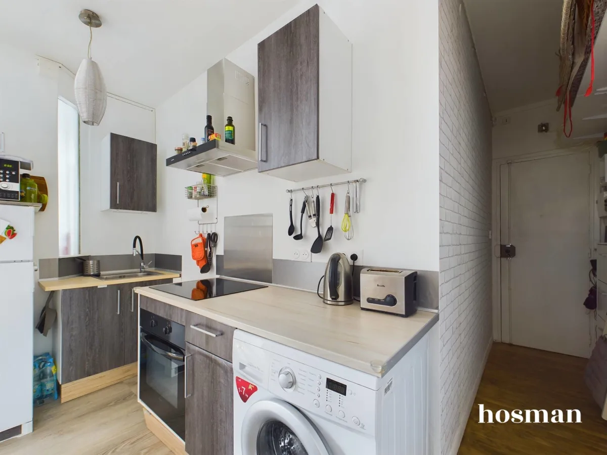 Appartement de 27.5 m² à Paris