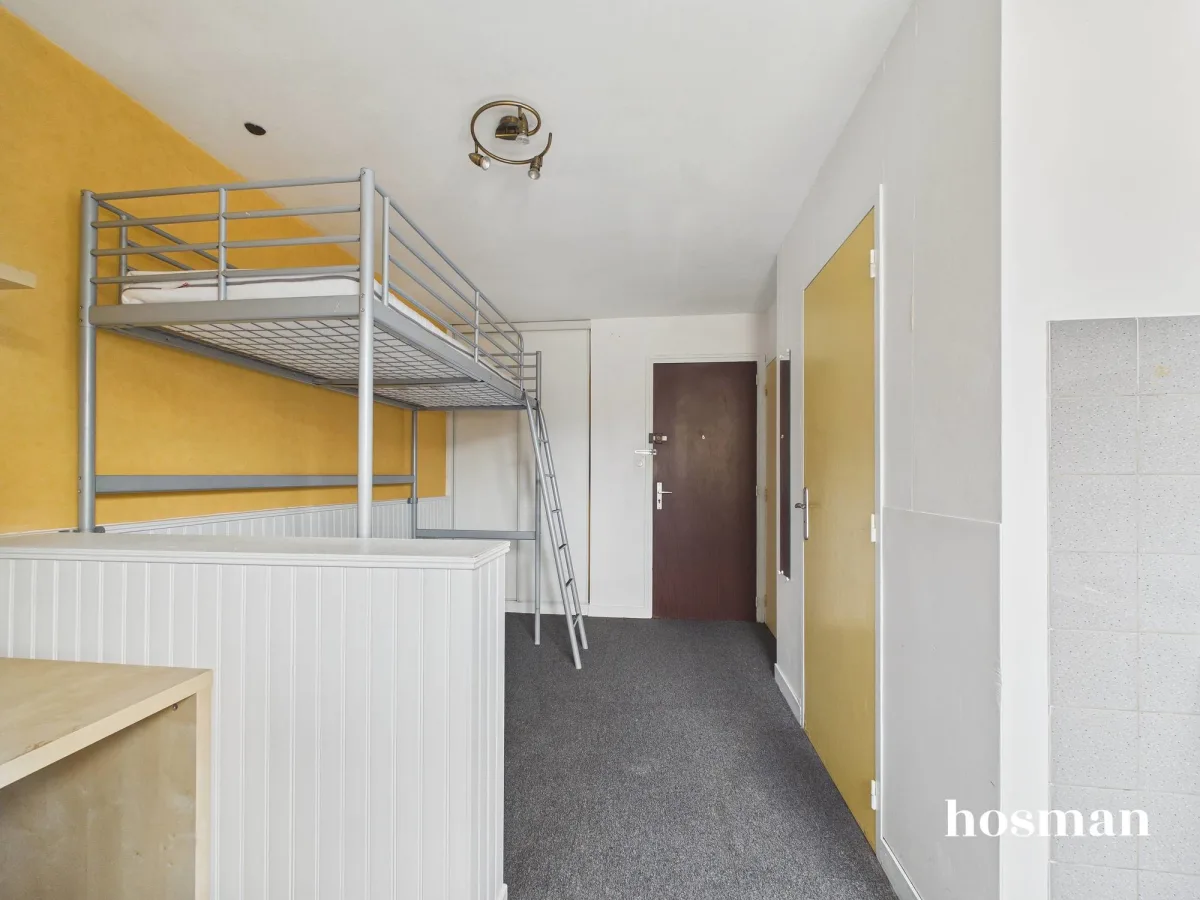 Appartement de 16.0 m² à Nantes