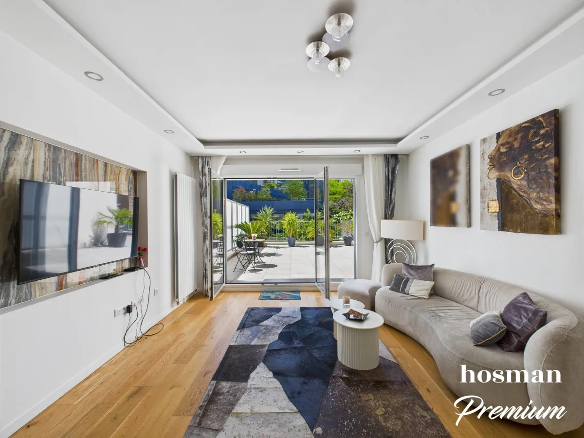 Appartement de 80.82 m² à Boulogne-Billancourt
