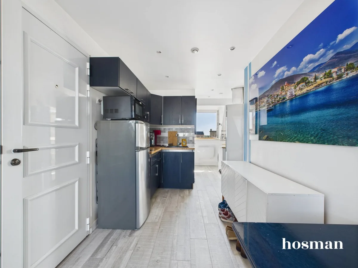 Appartement de 20.5 m² à Vincennes