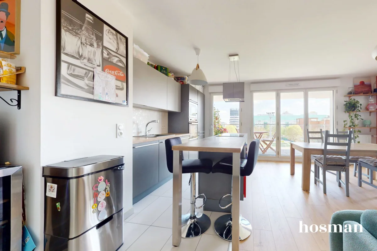 Appartement de 68.5 m² à Asnières-sur-Seine