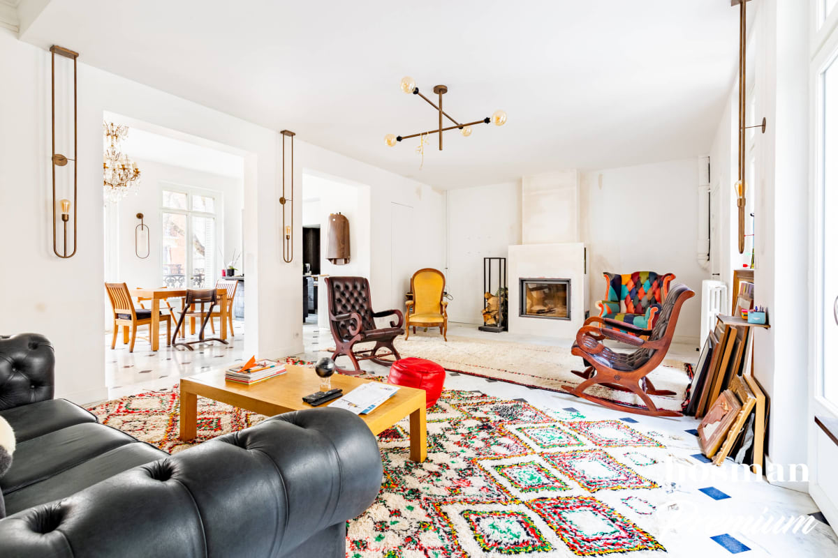 Appartement de 186.32 m² à Paris