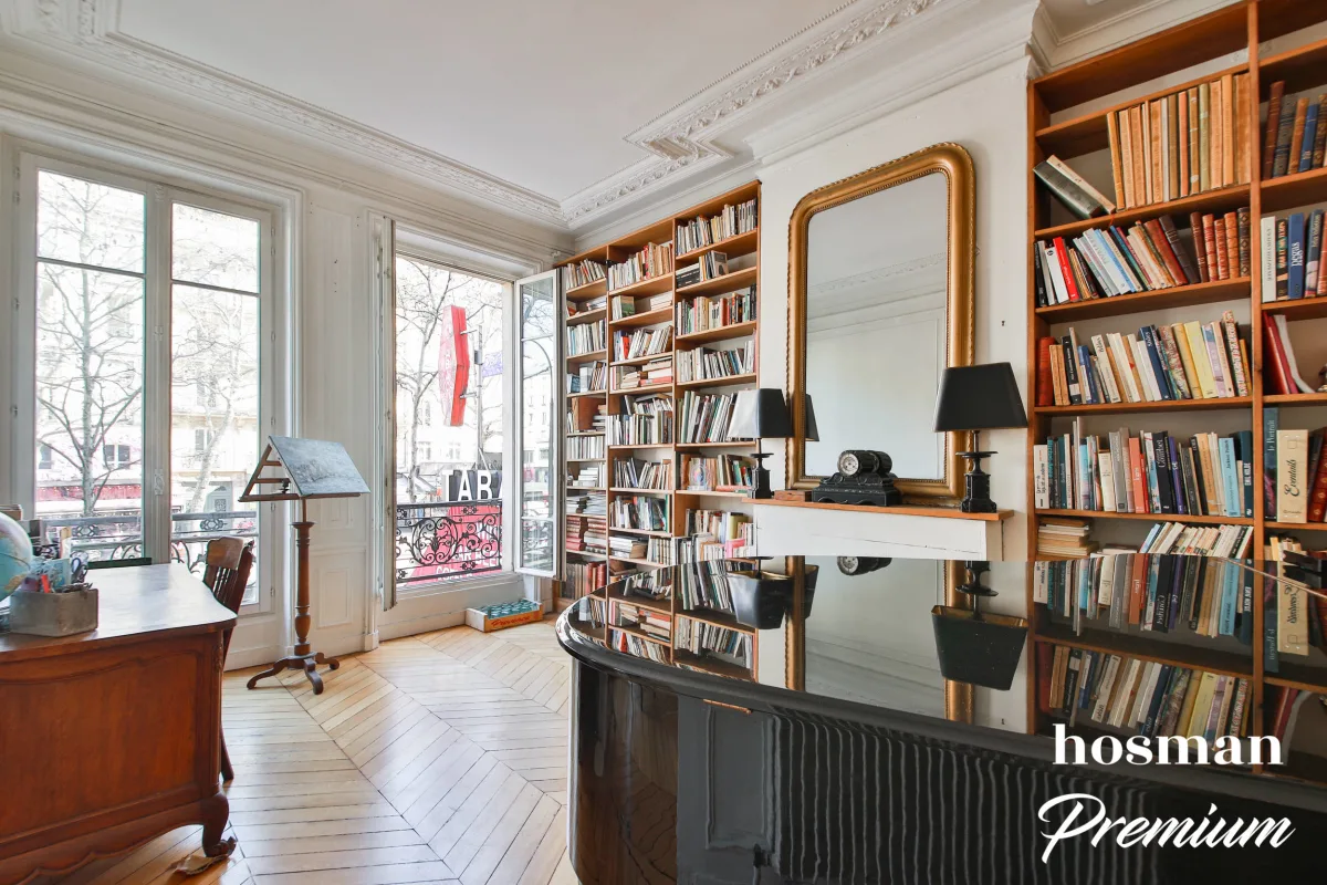 Appartement de 186.08 m² à Paris