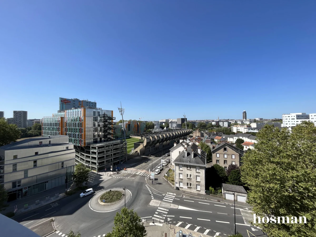 Duplex de 88.2 m² à Nantes