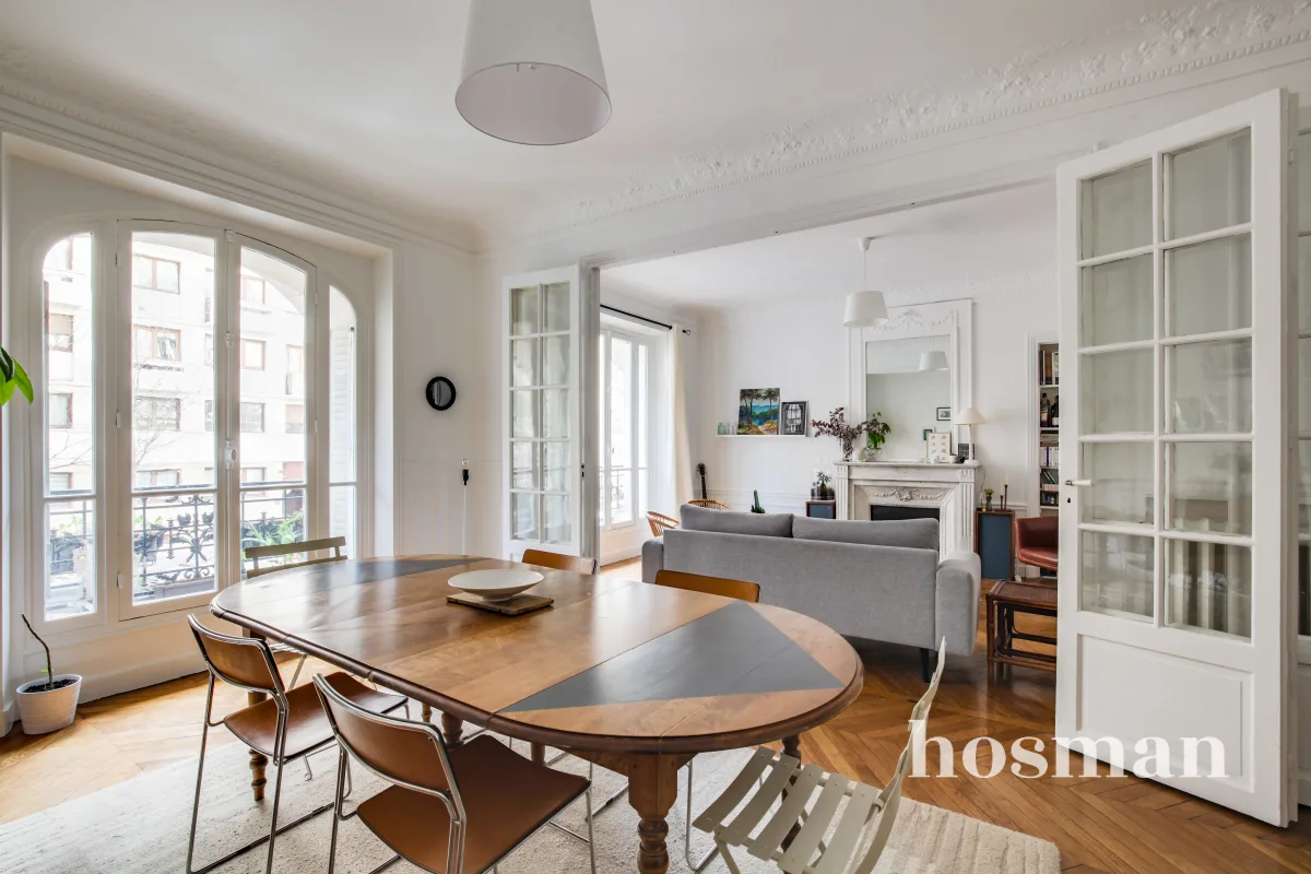 Appartement de 95.0 m² à Paris