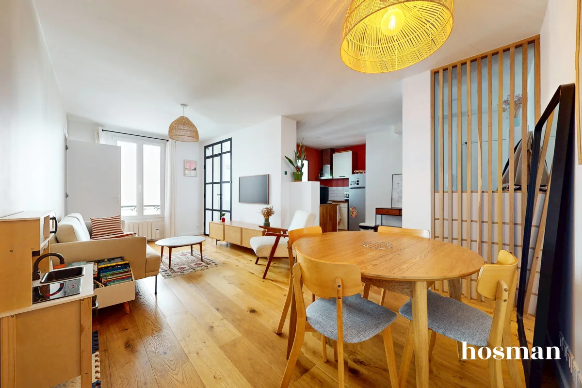 Appartement de 50.08 m² à Paris
