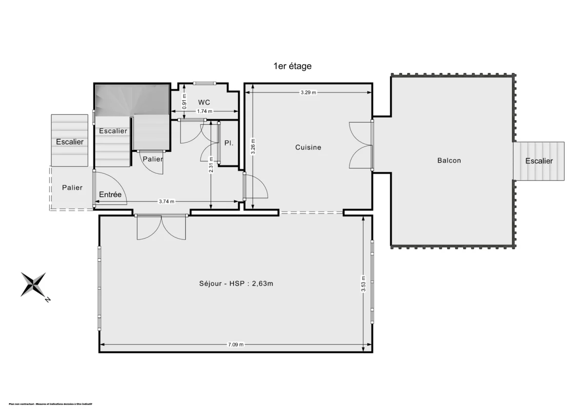 Maison de 90.0 m² à Bondy