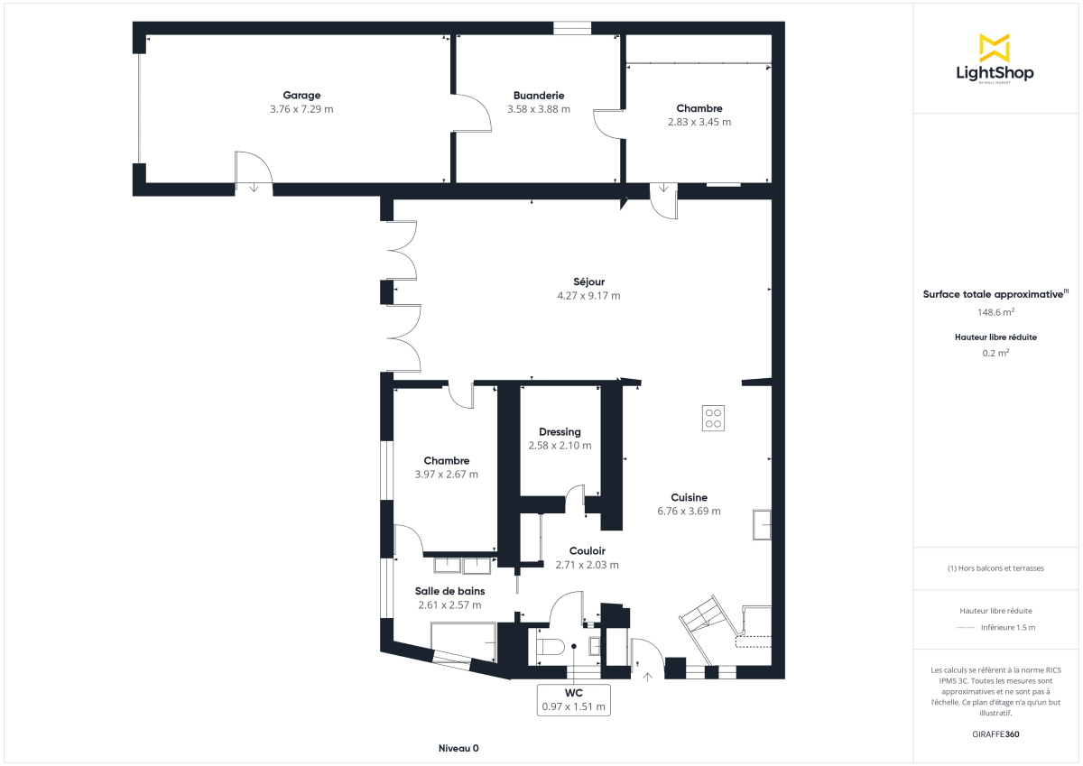 Maison de 144.0 m² à Vertou