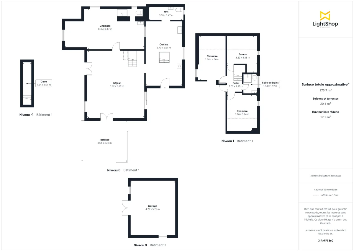 Maison de 145.0 m² à Pessac