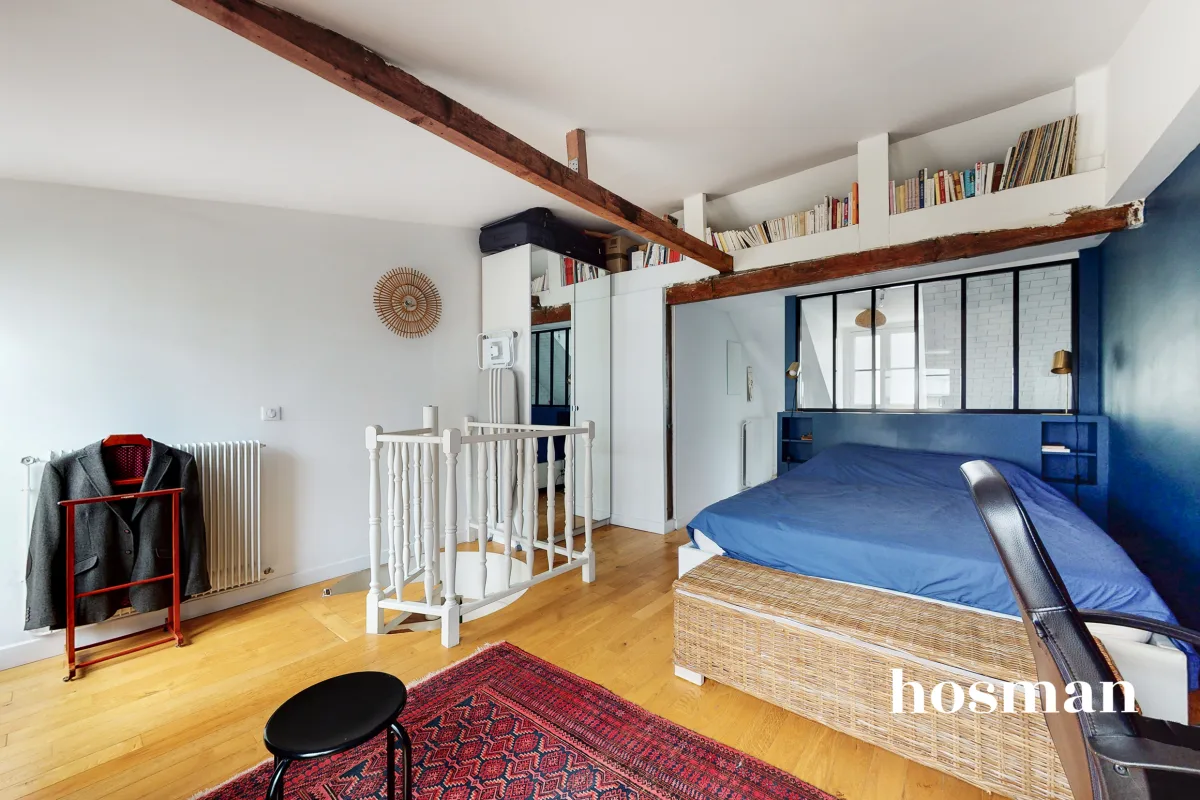 Appartement de 68.5 m² à Paris