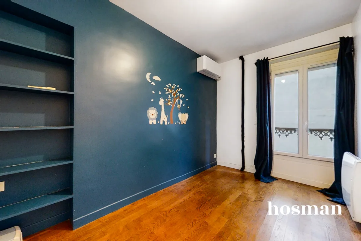 Appartement de 48.5 m² à Paris