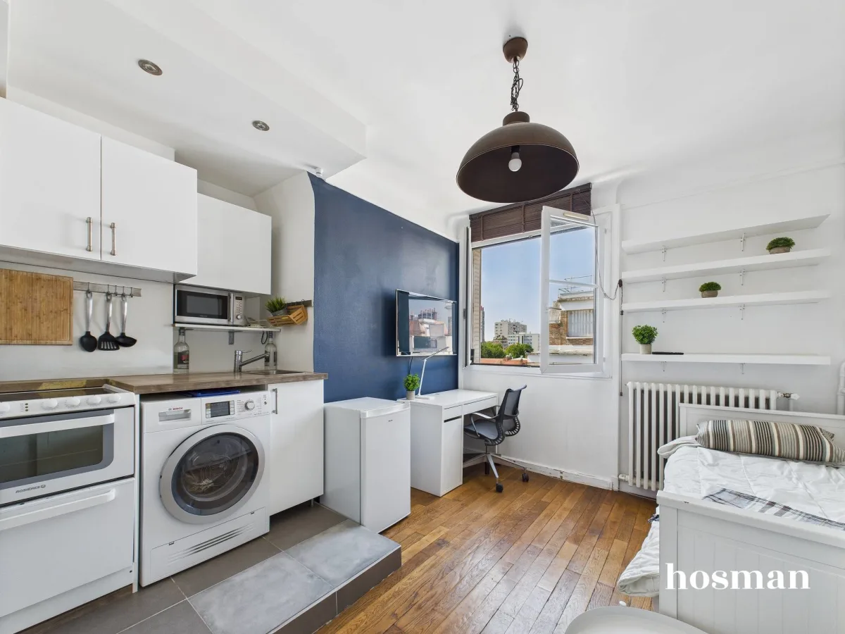 Appartement de 15.45 m² à Paris